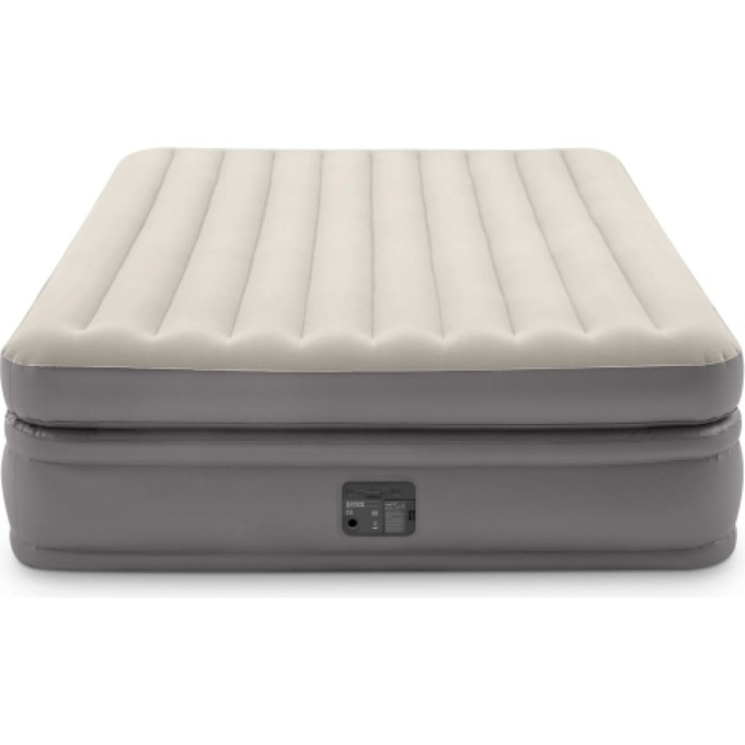 Надувная кровать INTEX PRIME COMFORT ELEVATED 64164, 152×203×51 см