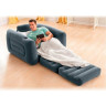 Раскладное надувное кресло INTEX 66551, 117×224×66 см