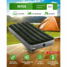 Надувной матрас INTEX Downy Airbed 64760, 76×191×25 см, с встроенным ножным насосом